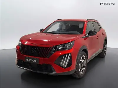 Usata Peugeot 2008 Allure 100 CV (73 kW) 2023 Rosso SUV