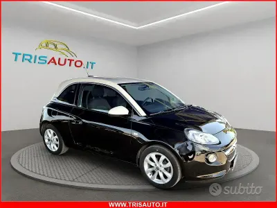 Usata Opel Adam 71 CV (52 kW) 2018 Nero Utilitaria