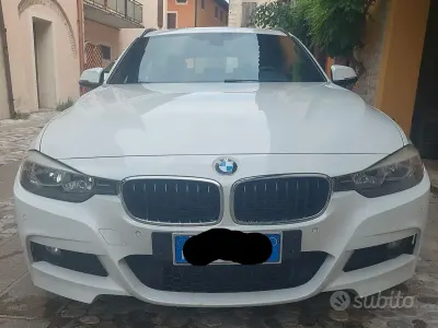 Usata BMW 318 M Sport 143 CV (105 kW) 2014 Bianco Station wagon
