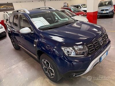 Usata Dacia Duster Prestige 100 CV (73 kW) 2021 Blu SUV