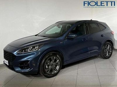 Usata Ford Kuga ST-Line X 120 CV (88 kW) 2023 Blu/azzurro SUV