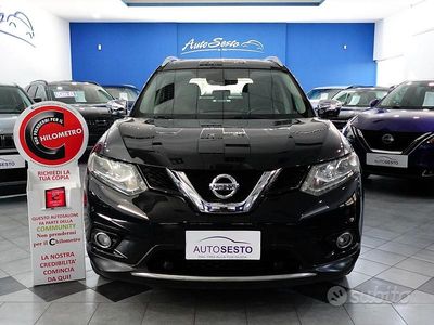 Brugt Nissan X-Trail Tekna 130 HK (95 kW) 2017 Sort SUV