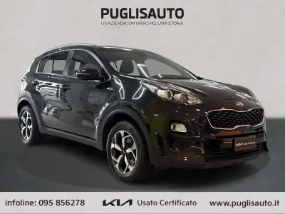 Usata Kia Sportage 116 CV (85 kW) 2020 Nero SUV