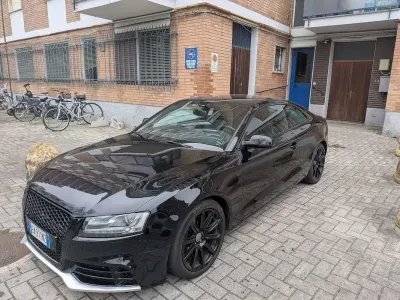 Usata Audi A5 S-Line 211 CV (155 kW) 2010 Nero Coupé