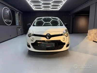 Usata Renault Twingo 75 CV (55 kW) 2012 Bianco Utilitaria