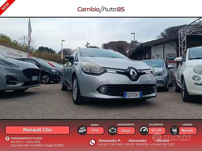 Usata Renault Clio GrandTour 75 CV (55 kW) 2016 Grigio Station wagon