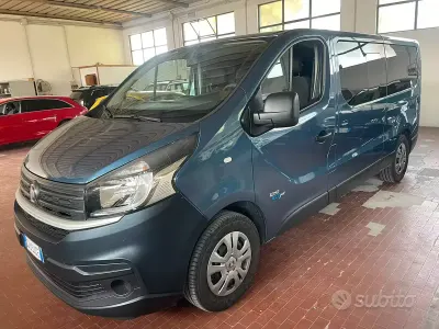 Usata Fiat Talento 125 CV (91 kW) 2020 Bluazzurro Monovolume