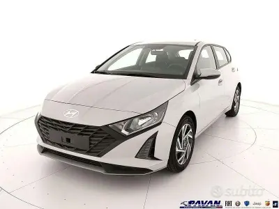 Nuova Hyundai i20 79 CV (58 kW) 2026 Grigio Utilitaria