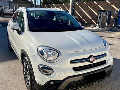 Bianco Usata 2021 Fiat 500X Cross SUV | 17.500 € (Buon prezzo)