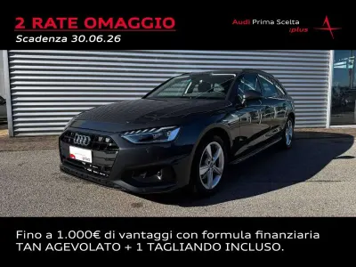 Usata Audi A4 Advanced 150 CV (110 kW) 2024 Grigio Station wagon