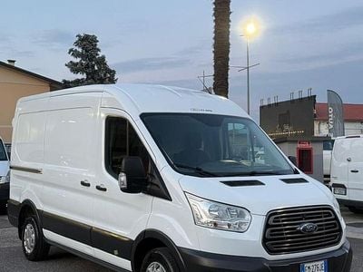 Usata Ford Transit Trend 105 CV (77 kW) 2017 Bianco