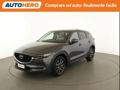 Usata Mazda CX-5 Exclusive-Line 165 CV (121 kW) 2019 Grigio SUV