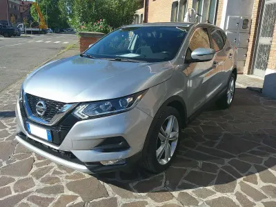 Brugt Nissan Qashqai Acenta 116 HK (85 kW) 2019 Sølv SUV