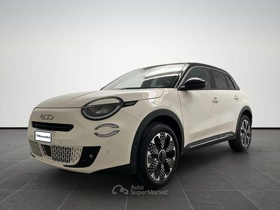 Nuova Fiat 600 La Prima 101 CV (74 kW) 2026 Bicolore bianco gelato tetto n SUV