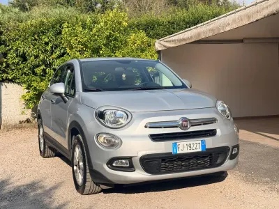 Usata Fiat 500X Cross 95 CV (69 kW) 2017 Argento SUV