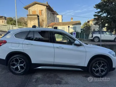 Usata BMW X1 Sport Line 116 CV (85 kW) 2018 Bianco SUV