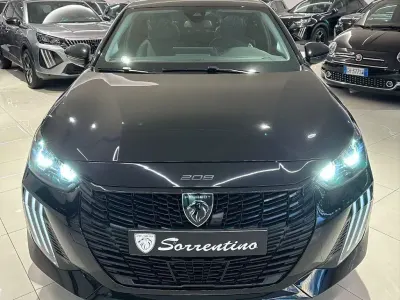 Nuova Peugeot 208 Style 101 CV (74 kW) 2026 Viola Utilitaria