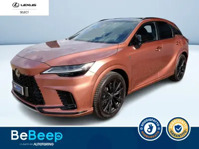 Usata Lexus RX500h Sport Line 272 CV (200 kW) 2024 Bronzo metallizzato SUV