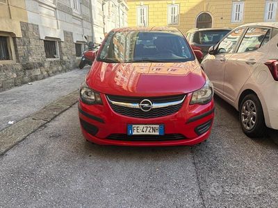 Usata Opel Karl 75 CV (55 kW) 2017 Rosso Utilitaria