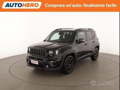 Usata Jeep Renegade 80th Anniversary 120 CV (88 kW) 2021 Nero SUV