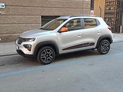Usata Dacia Spring 33 kW (45 CV) 2021 Grigio Utilitaria