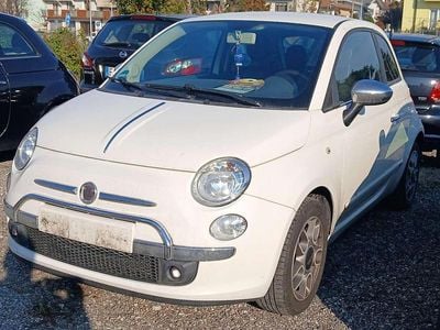 Bianco Usata 2011 Fiat 500 Lounge Utilitaria | 5900 € (Buon prezzo)