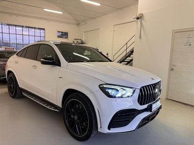 Usata Mercedes GLE53 AMG Premium 435 CV (319 kW) 2021 Bianco Coupé