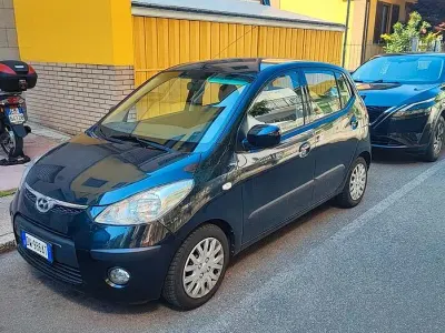 Usata Hyundai i10 66 CV (48 kW) 2009 Nero Utilitaria