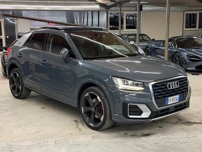 Usata Audi Q2 S-Line 190 CV (139 kW) 2017 Grigio SUV