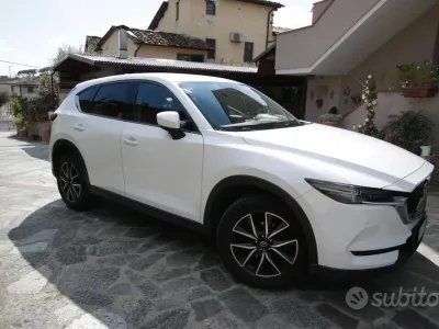 Usata Mazda CX-5 Exceed 150 CV (110 kW) 2017 Bianco SUV