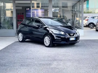 Usata Nissan Micra 71 CV (52 kW) 2020 Nero Utilitaria