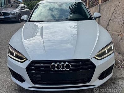 Usata Audi A5 Sportback Business 190 CV (139 kW) 2017 Bianco Utilitaria