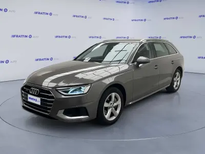 Usata Audi A4 Advanced 258 CV (189 kW) 2019 Nero Station wagon