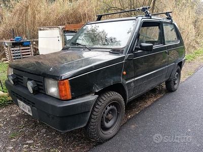 Usata Fiat Panda Young 1997 Nero Berlina