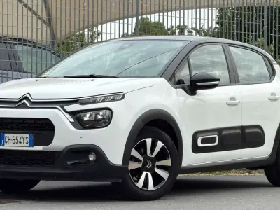 Usata Citroën C3 PureTech 110 CV (80 kW) 2022 Bianco Utilitaria