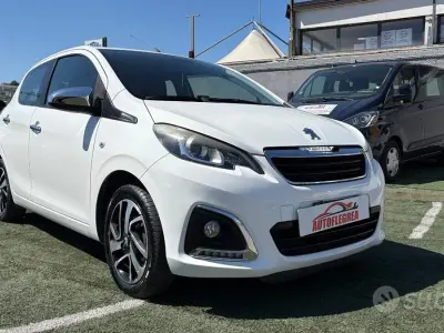 Usata Peugeot 108 72 CV (52 kW) 2018 Bianco Berlina