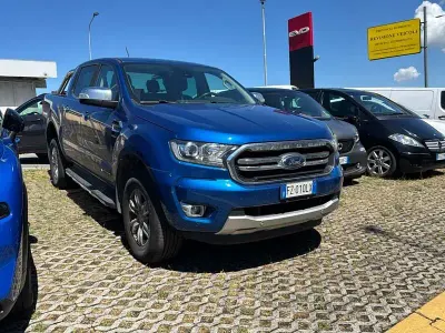 Usata Ford Ranger Limited 170 CV (125 kW) 2019 Azzurro Pick-up