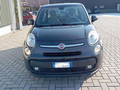 Usata Fiat 500L 120 CV (88 kW) 2017 Nero Monovolume