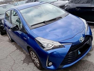 Blu Usata 2018 Toyota Yaris Hybrid Style Berlina | 9900 € (Ottimo prezzo)