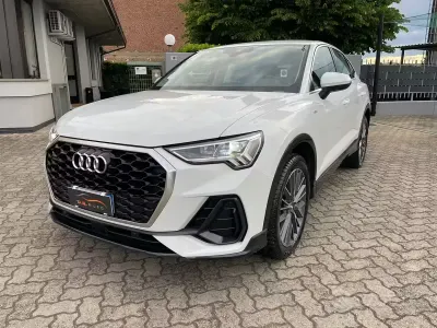 Usata Audi Q3 S-Line 190 CV (139 kW) 2020 Bianco SUV