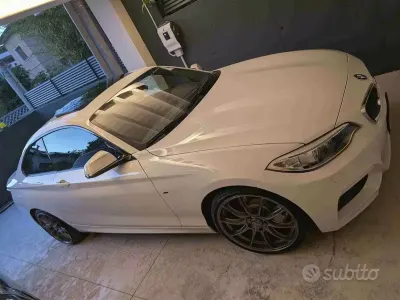 Usata BMW 230 Coupé M Sport 252 CV (185 kW) 2017 Bianco Coupé