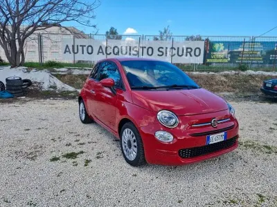 Usata Fiat 500 Lounge 69 CV (50 kW) 2021 Rosso Berlina