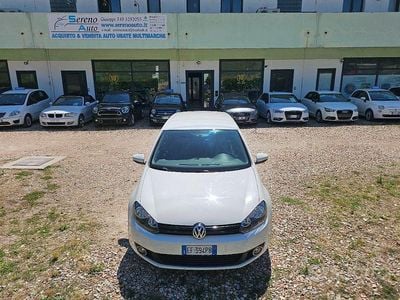 Usata VW Golf VI Trendline 105 CV (77 kW) 2011 Bianco Utilitaria