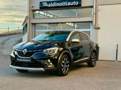 Usata Renault Captur Techno 91 CV (66 kW) 2024 Nero SUV