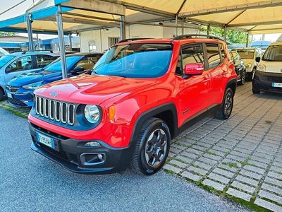 Usata Jeep Renegade Longitude 120 CV (88 kW) 2016 Rosso SUV