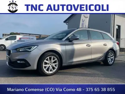 Usata Seat Leon Business 150 CV (110 kW) 2023 Argento Station wagon