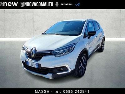 Usata Renault Captur 90 CV (66 kW) 2019 Bianco SUV