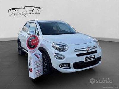 Usata Fiat 500X Mirror 120 CV (88 kW) 2018 Bianco SUV