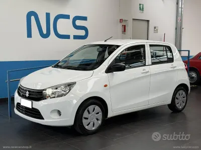 Usata Suzuki Celerio 68 CV (50 kW) 2019 Bianco Utilitaria