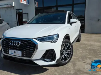Usata Audi Q3 Sportback S-Line 230 CV (169 kW) 2020 Bianco SUV